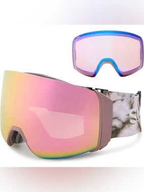 SMITH 4D Mag XL Goggles